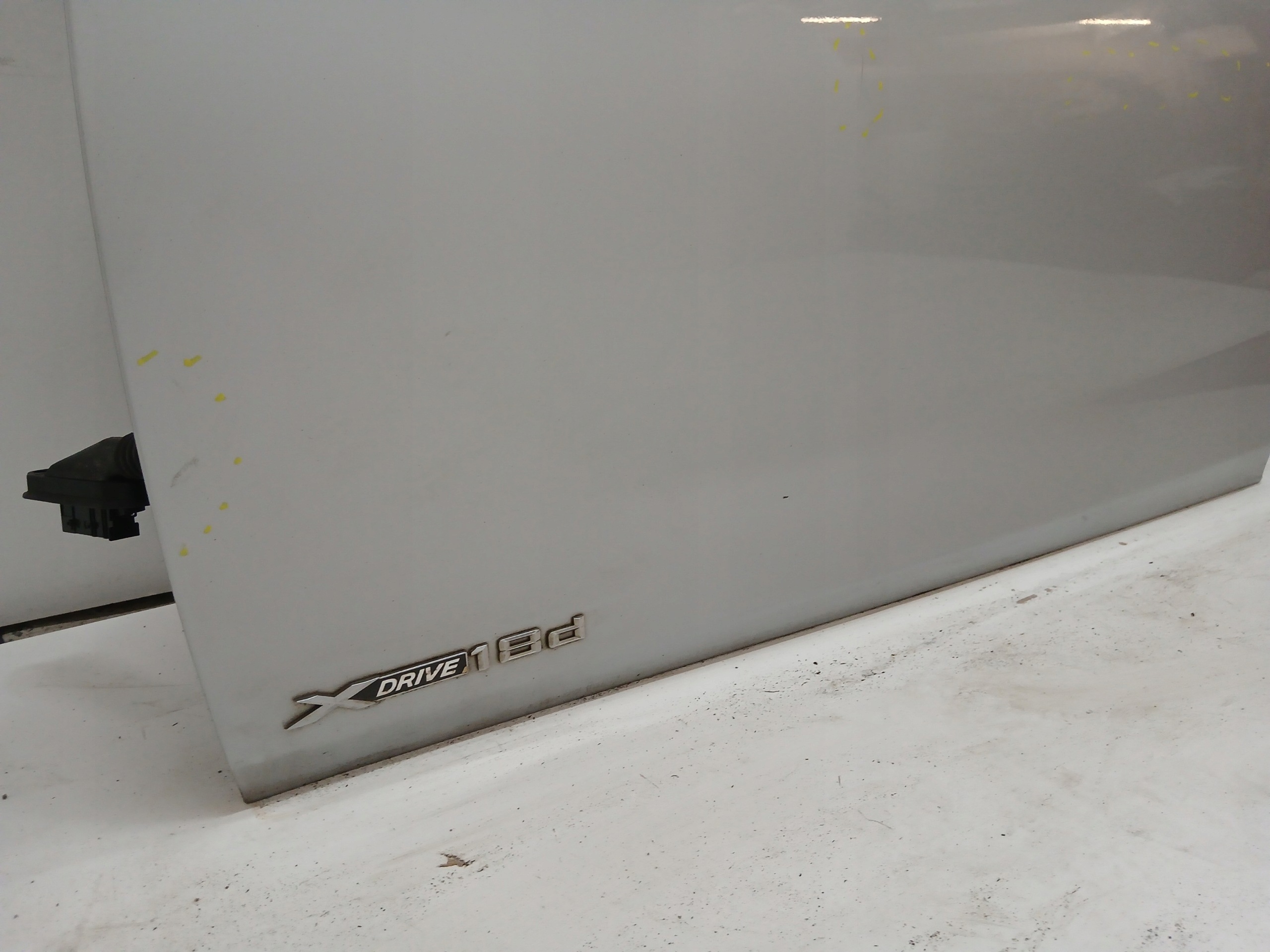 door left front BMW X1 E84 A83