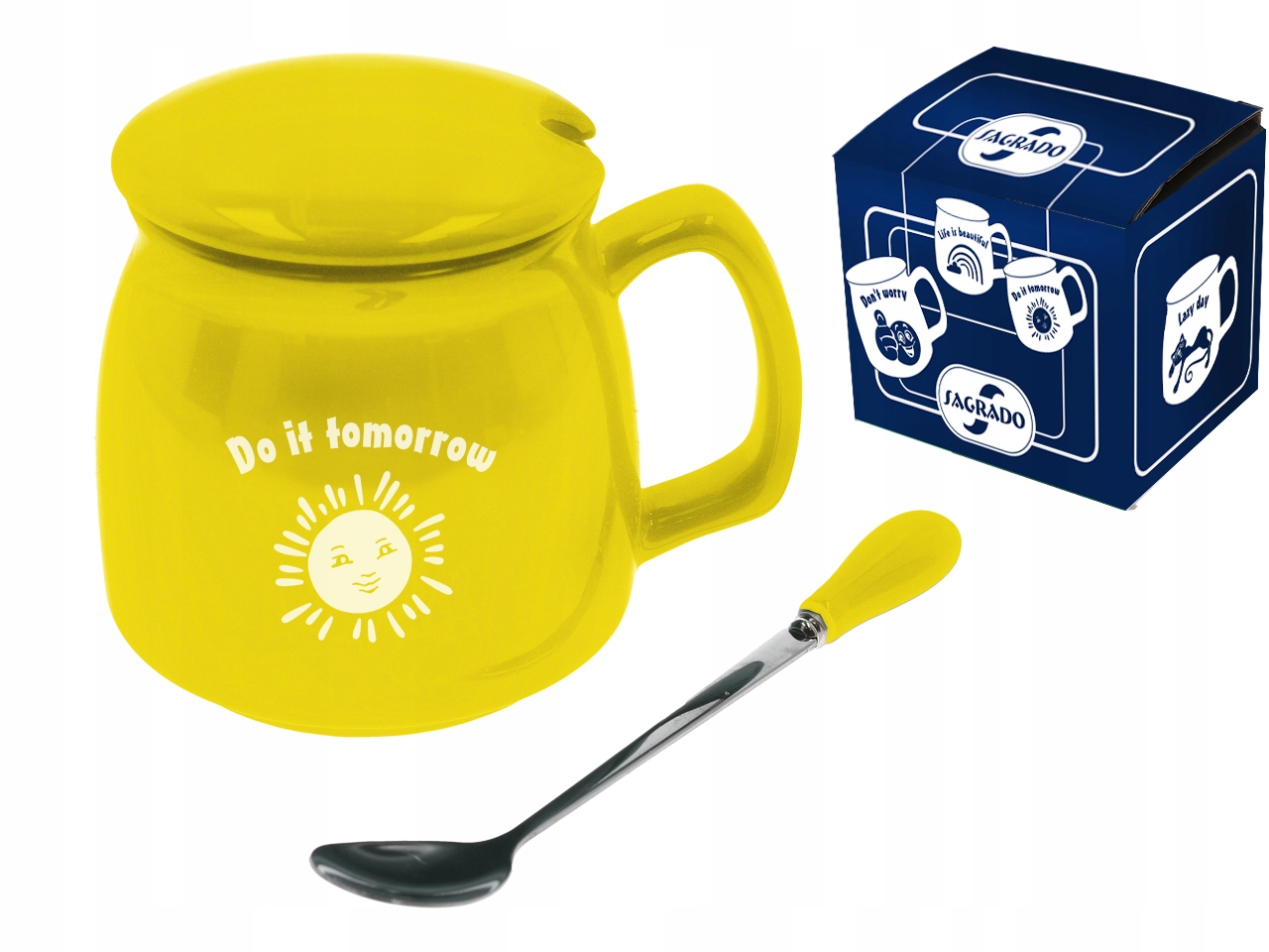 

Garnuszek Kubek 350ml. Do It Tomorrow Sagrado