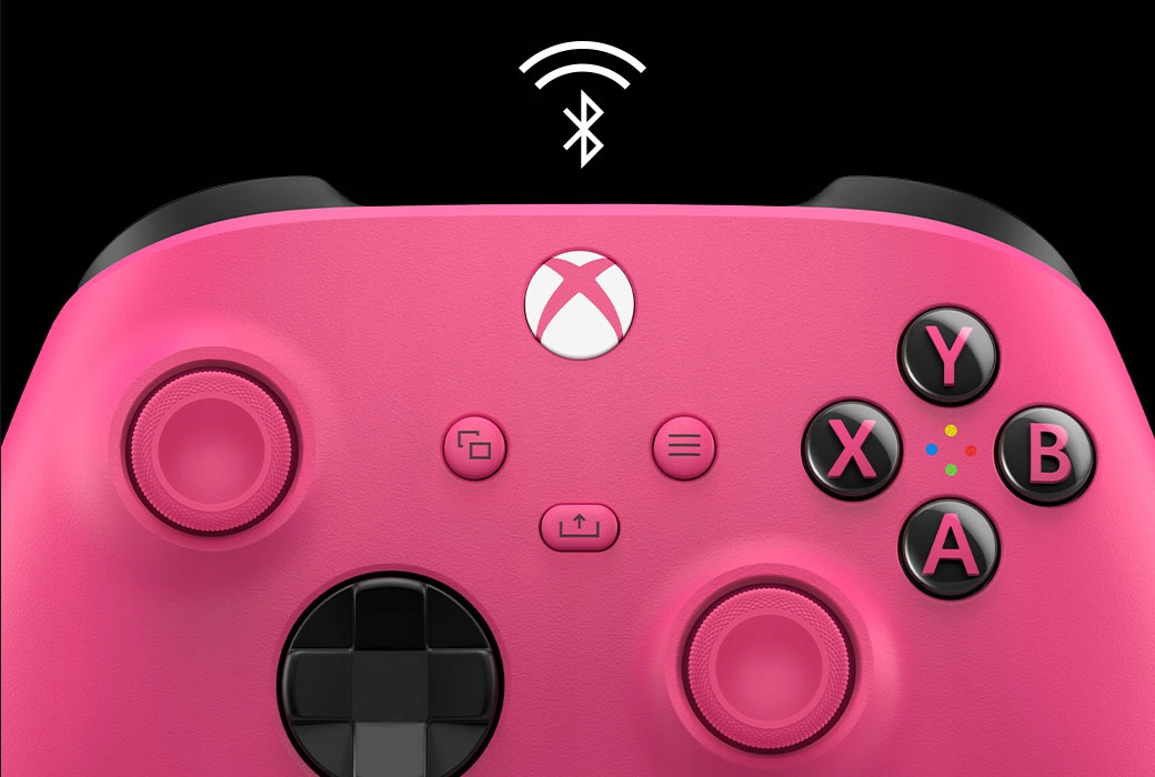 Microsoft Xbox Wireless Controller Deep Pink