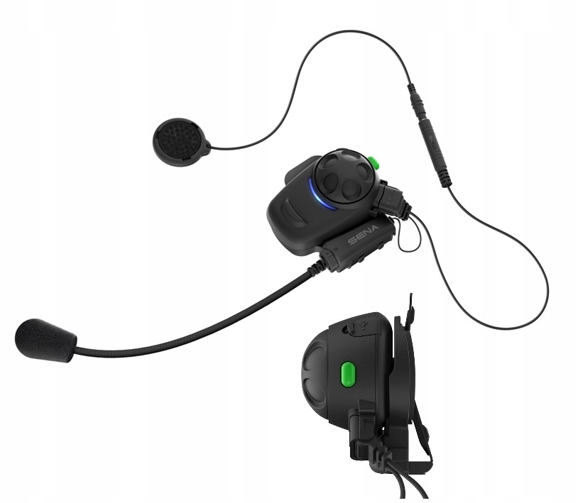 Sena Motocyklový Interkom SMH5 Multicom Bluetooth 3.0 Až 700M S Mikrofónom