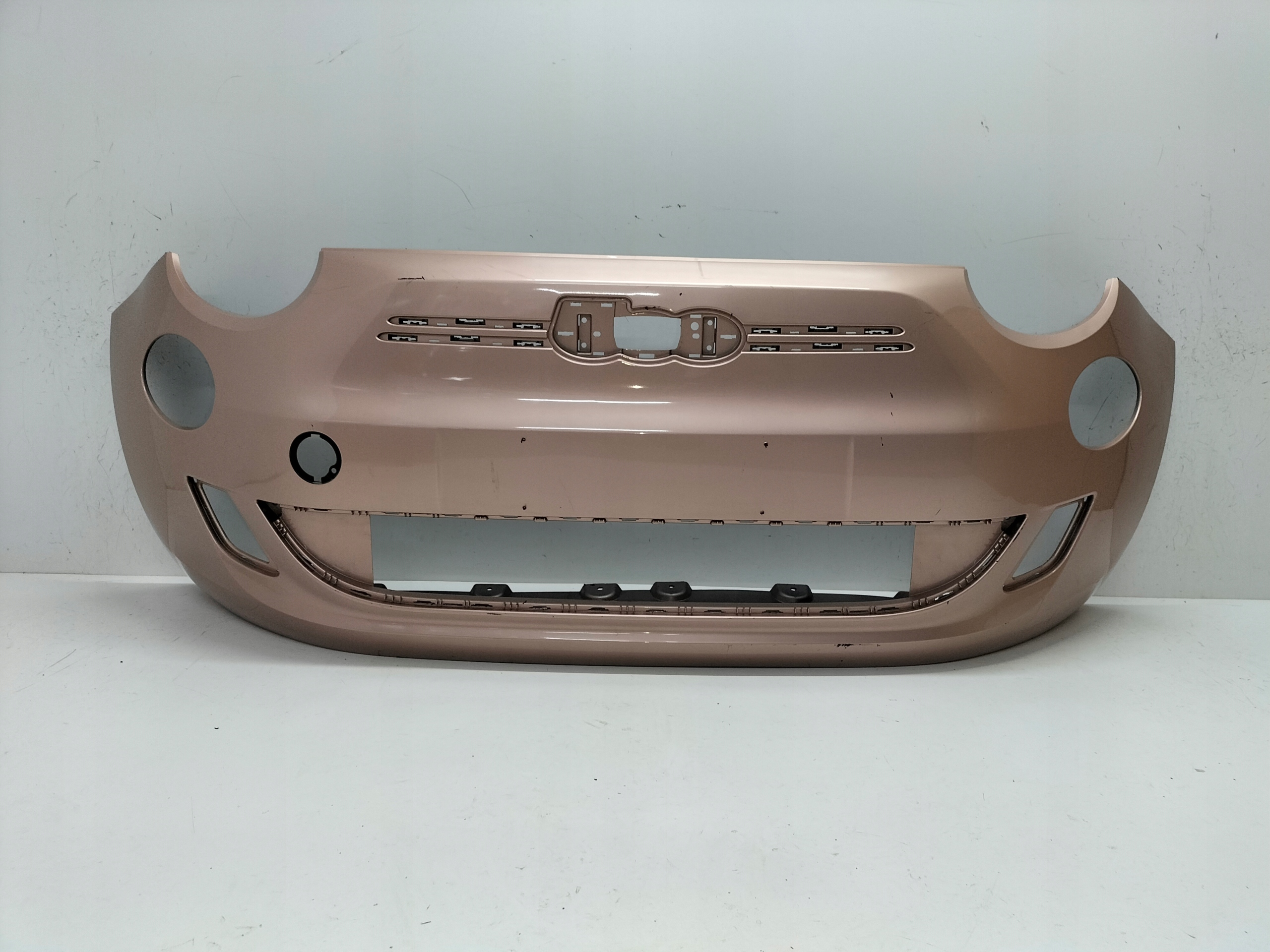 front bumper front FIAT 500 II E LIFT 20- ELEKTRYK ICON