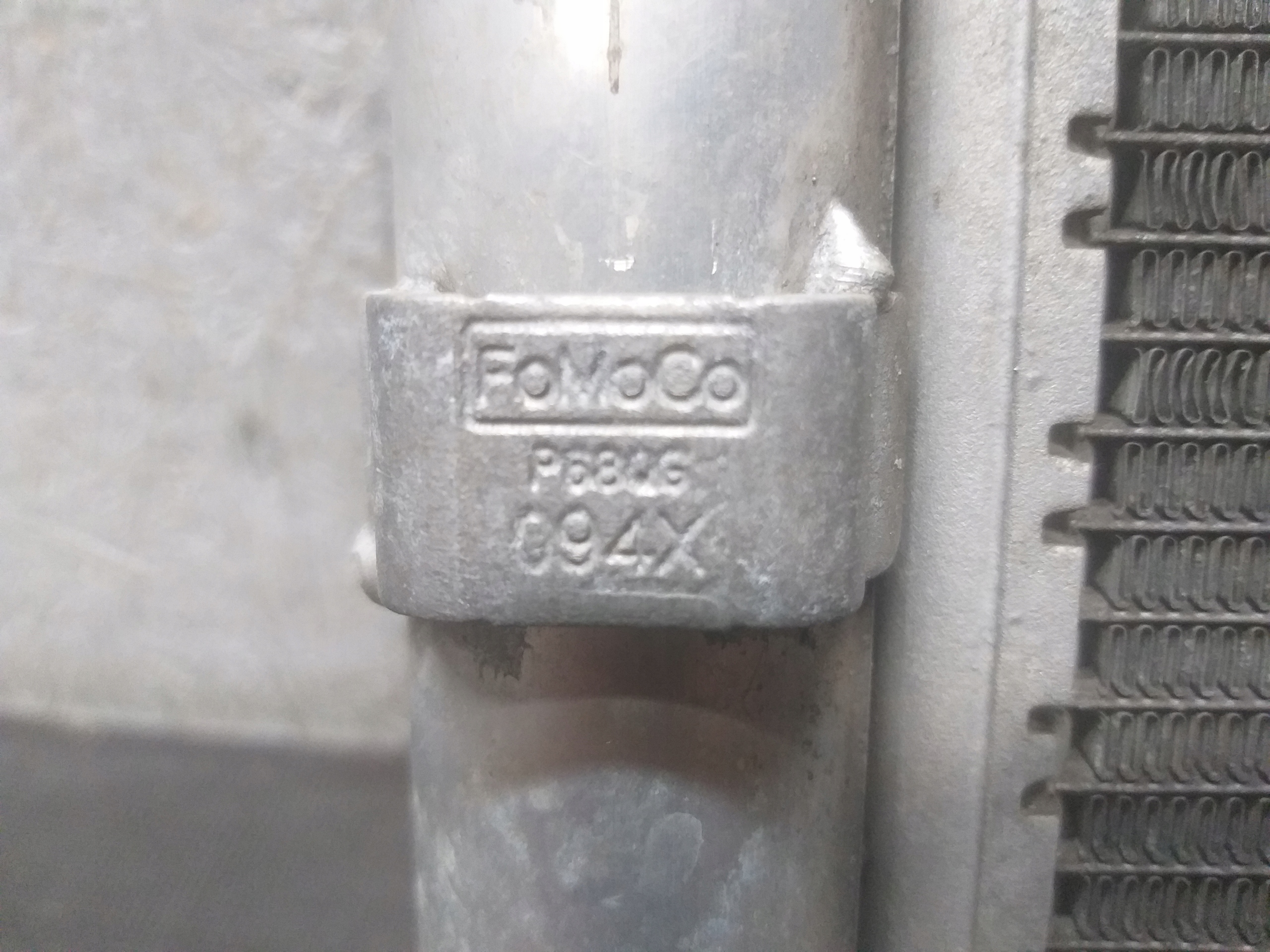 Radiateur climatisation KLIMA FORD CONNECT MK2