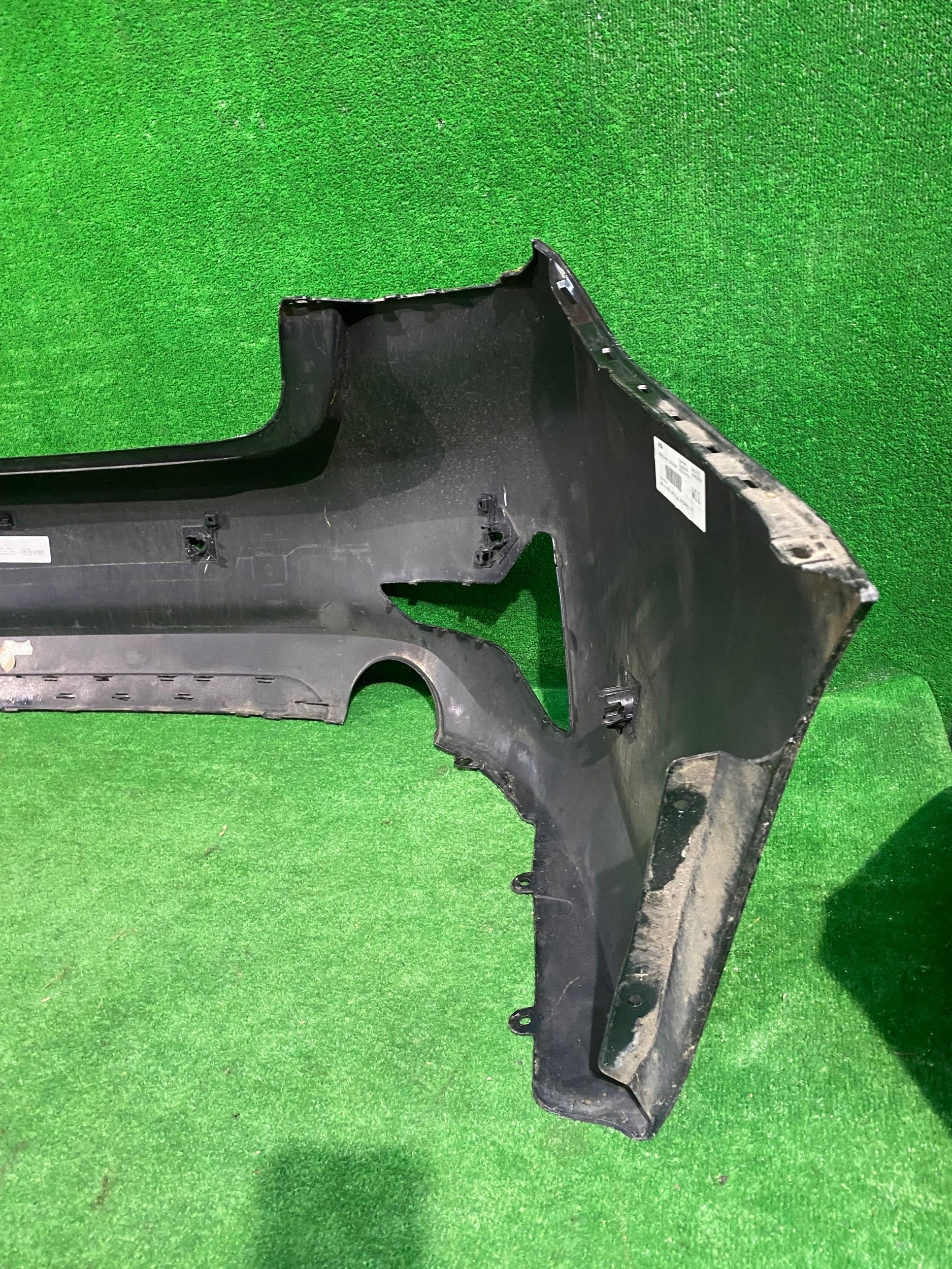bumper rear rear part BMW 3 G20 sedan