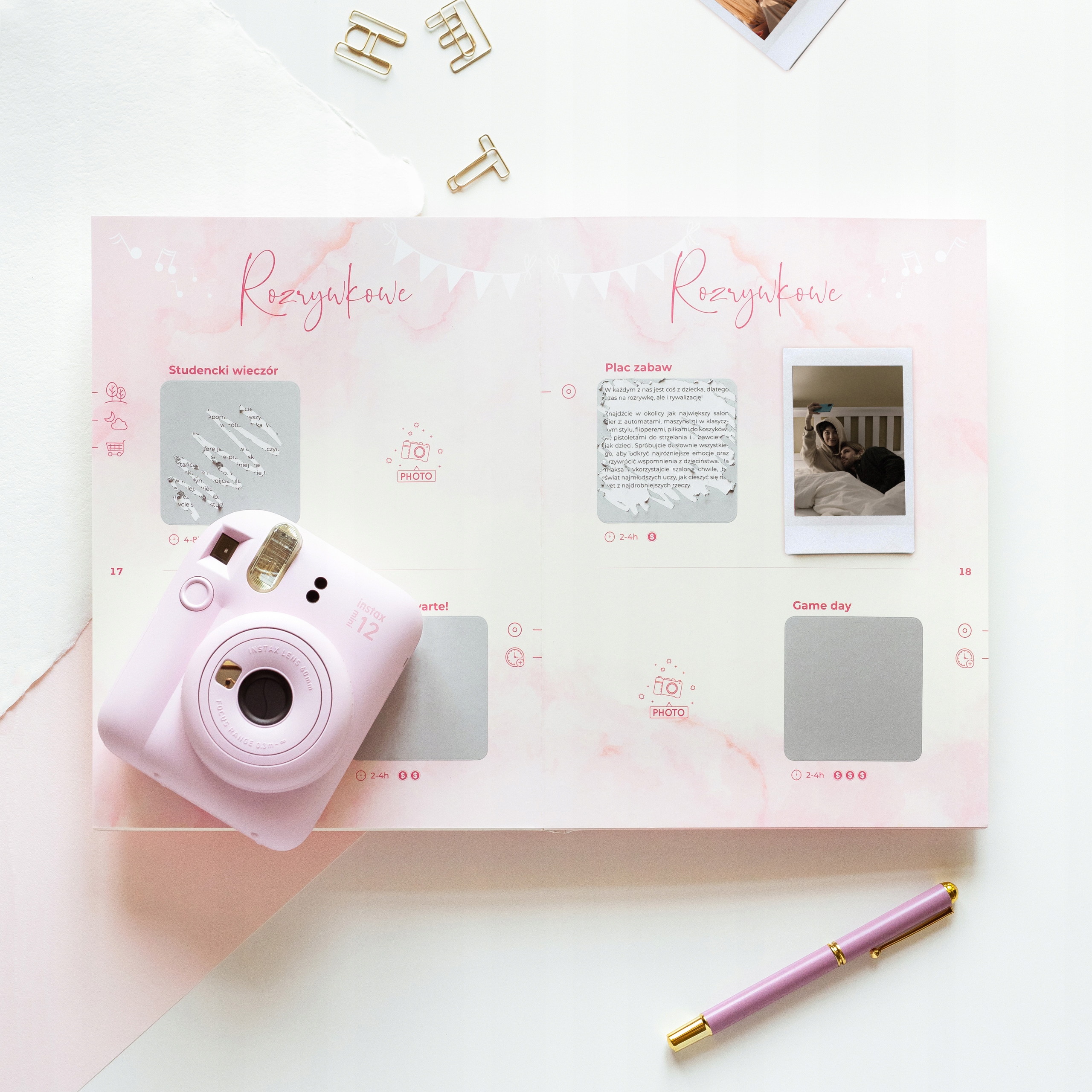 The Story Time - album dla par zdrapki przygody Producent Inna