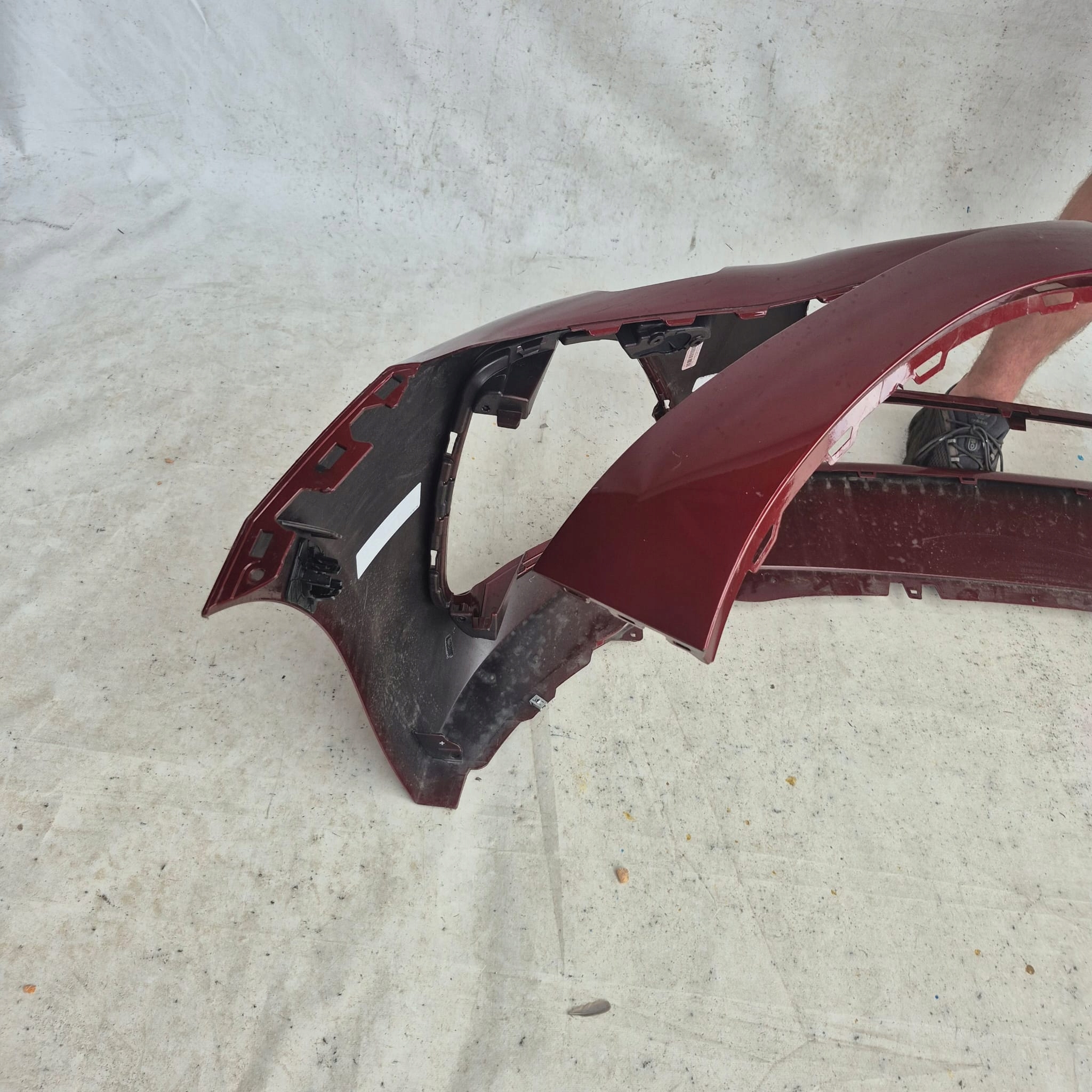 AUDI A5 B10 8B3 S-LINE 25- bumper front front PDC SPR 8B3807437A