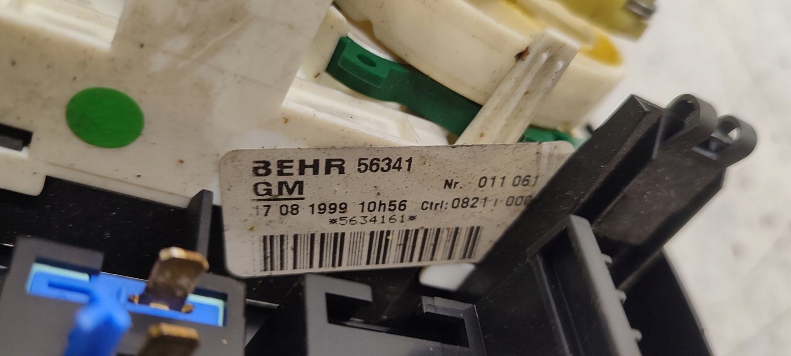 COMANDI CLIMA BOCCHETTE Opel Zafira A