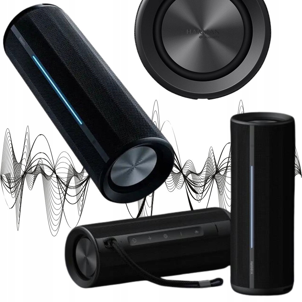 Prenosný reproduktor Xiaomi Bluetooth Speaker 40W Mobilný čierny