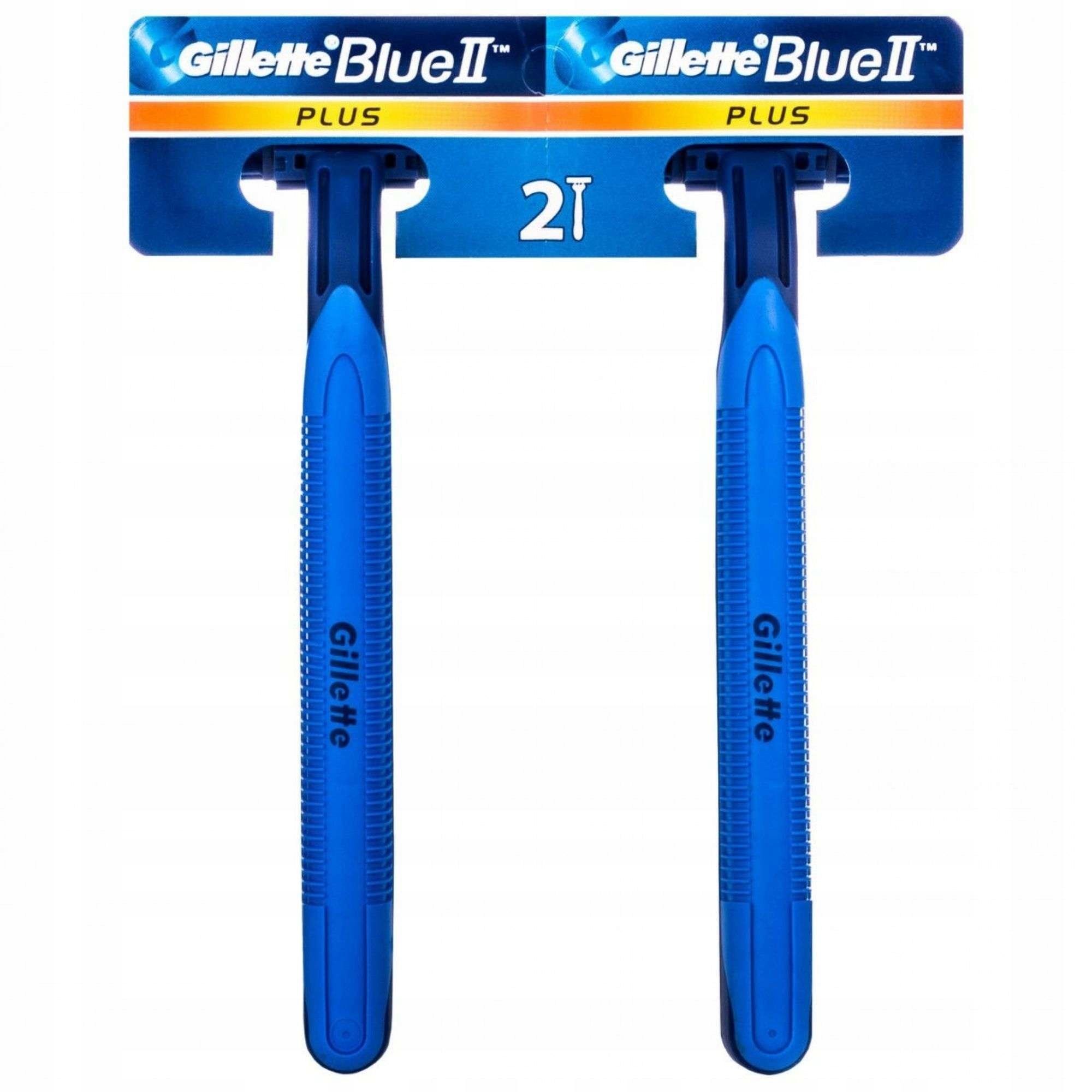 

Gillette Blue 2 Plus maszynka do golenia 2szt
