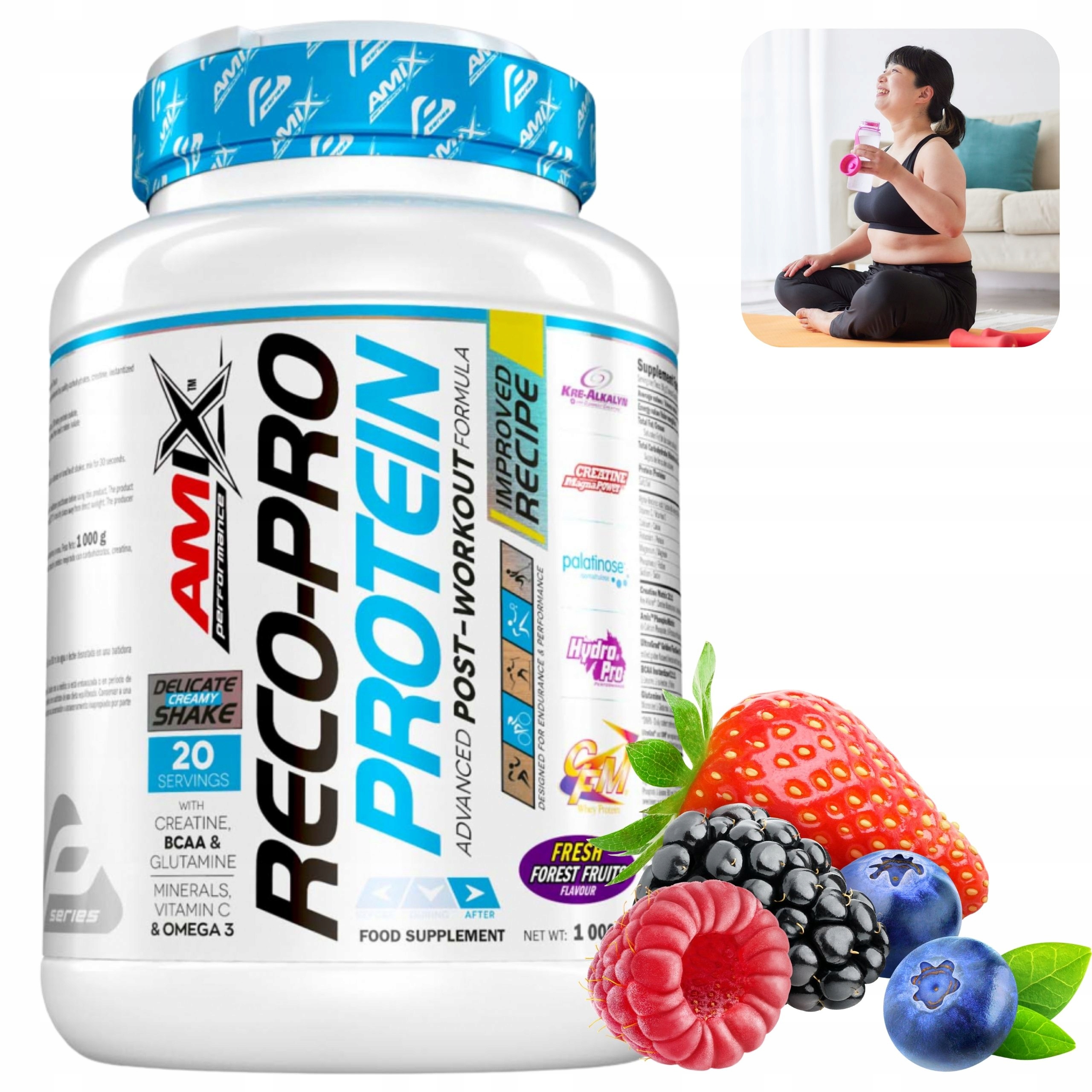 Doplněk Stravy Na Odolnost Protein Sacharidy Elektrolyty pro sportovce