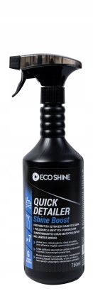 Eco Shine Quick Detailer Shine Boost 0,75L Szybkie nabłyszczanie