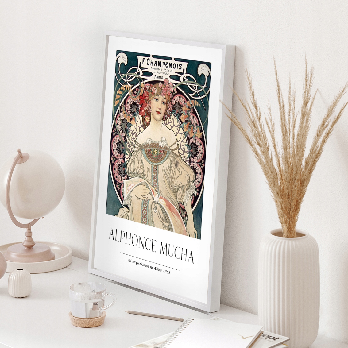 ALFONS MUCHA PLAKAT A2 59,4x42cm #291 Marka KMBpress
