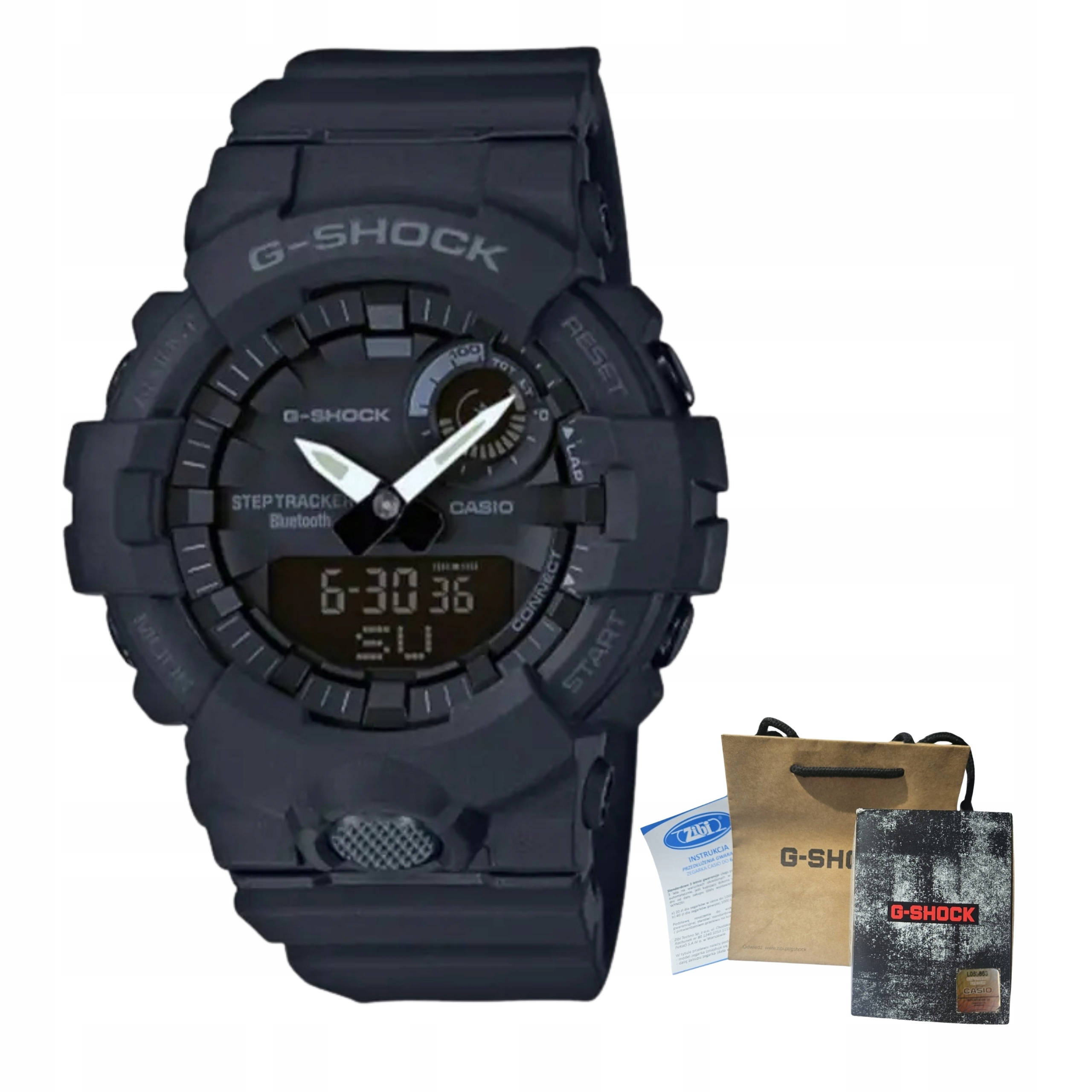 Zegarek Casio G-SHOCK GBA-800-1AER