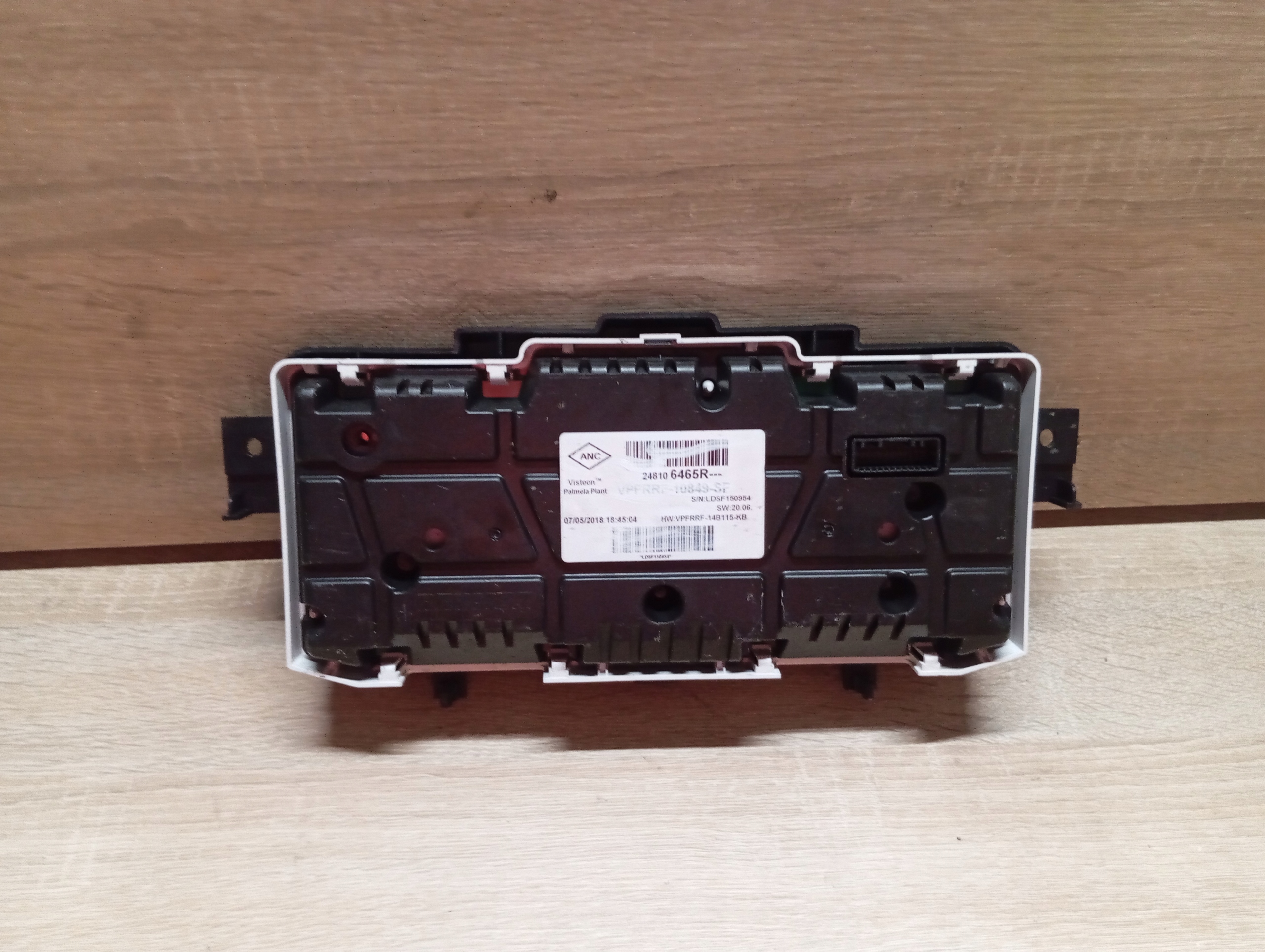 dials dials RENAULT TRAFIC III 1.6 DCI 248106465R