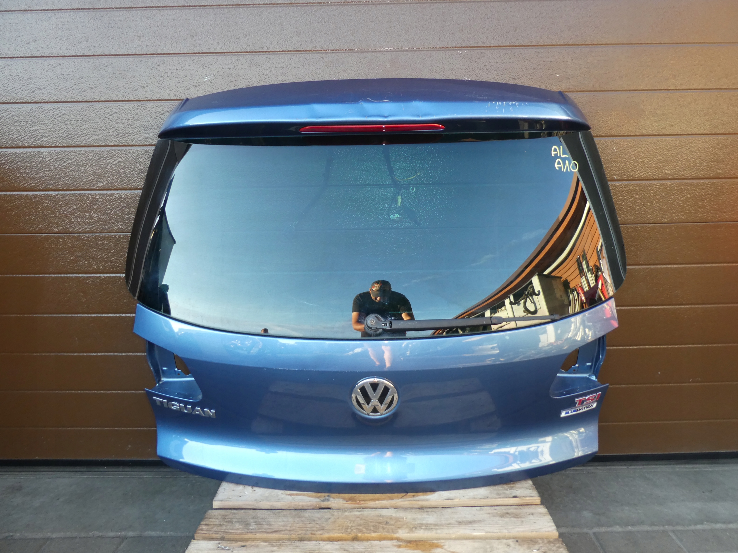 boot doors rear part VW TIGUAN and complete