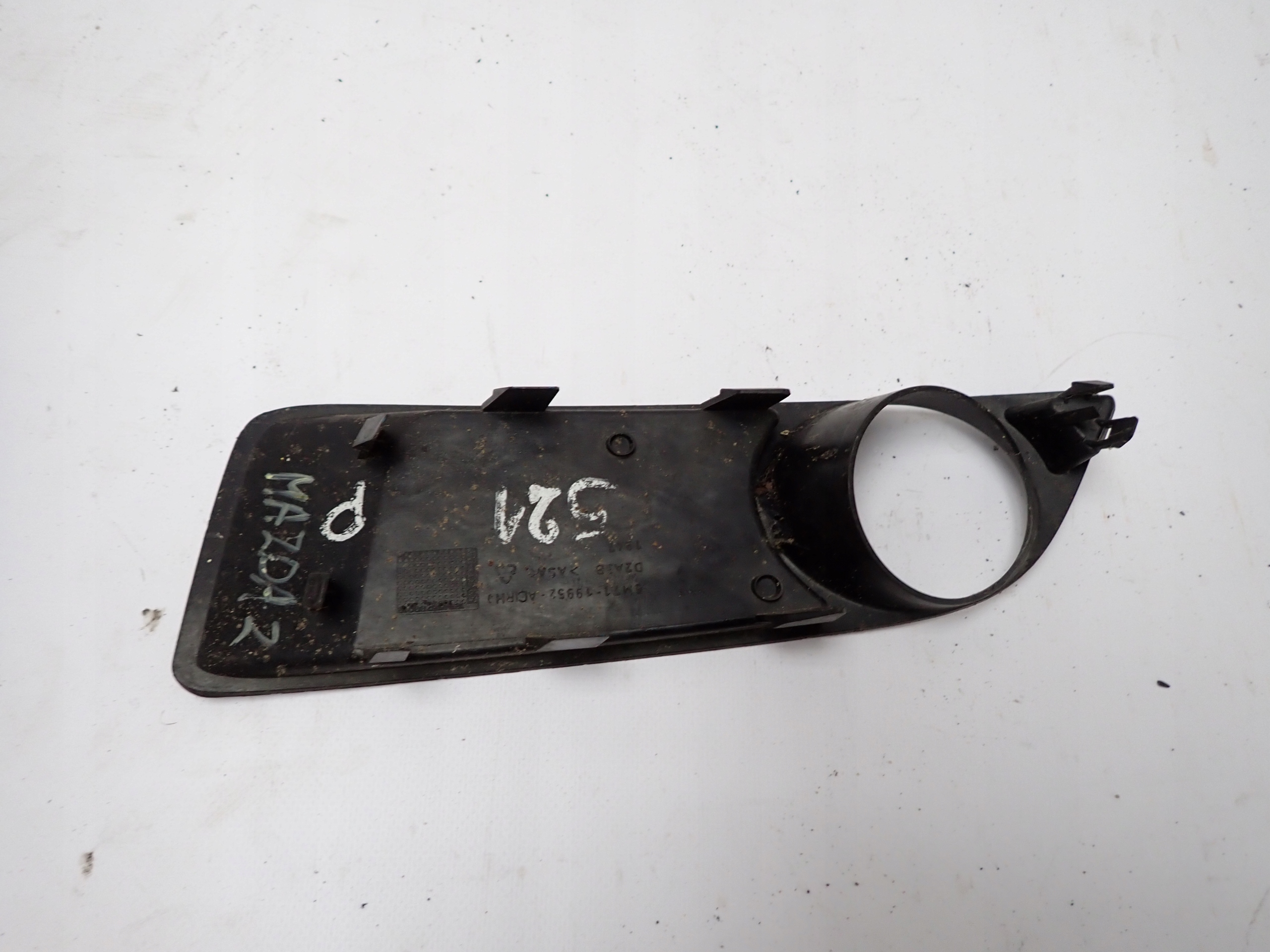 MAZDA 2 II 03-07 grille grid fog lights right
