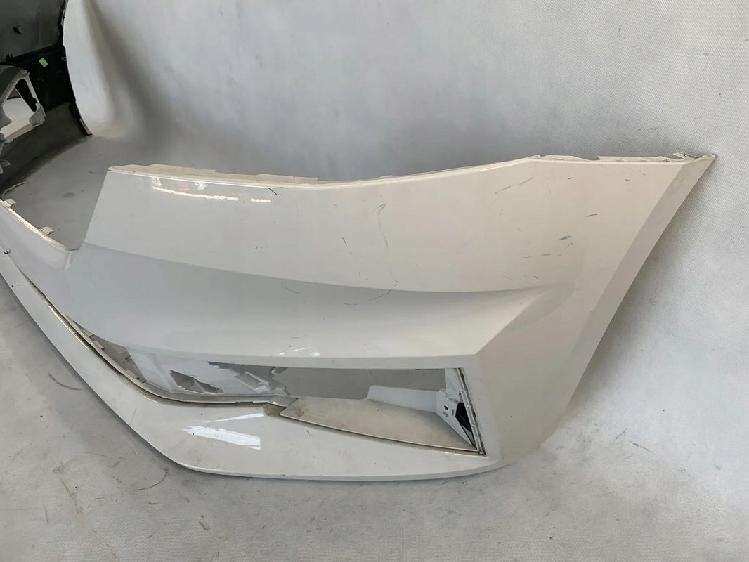 Skoda Fabia 4 IV bumper front front 21r