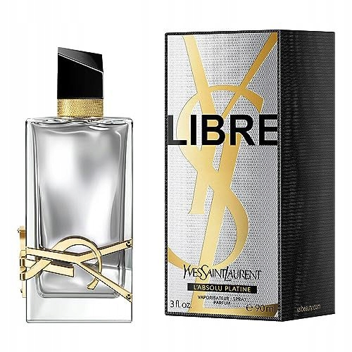 Yves Saint Laurent Libre L`absolu Platine Parfémovaná Voda Objem: 90 ML