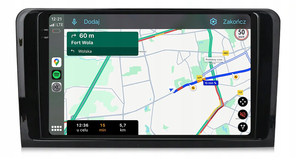 Mercedes ML Gl W164 X164 Rádio Navigace Android TS20 12GB/256GB 2K Qled
