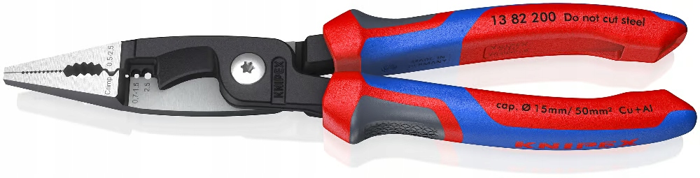 Knipex Szczypce Do Instalacji 200MM 13 82 200