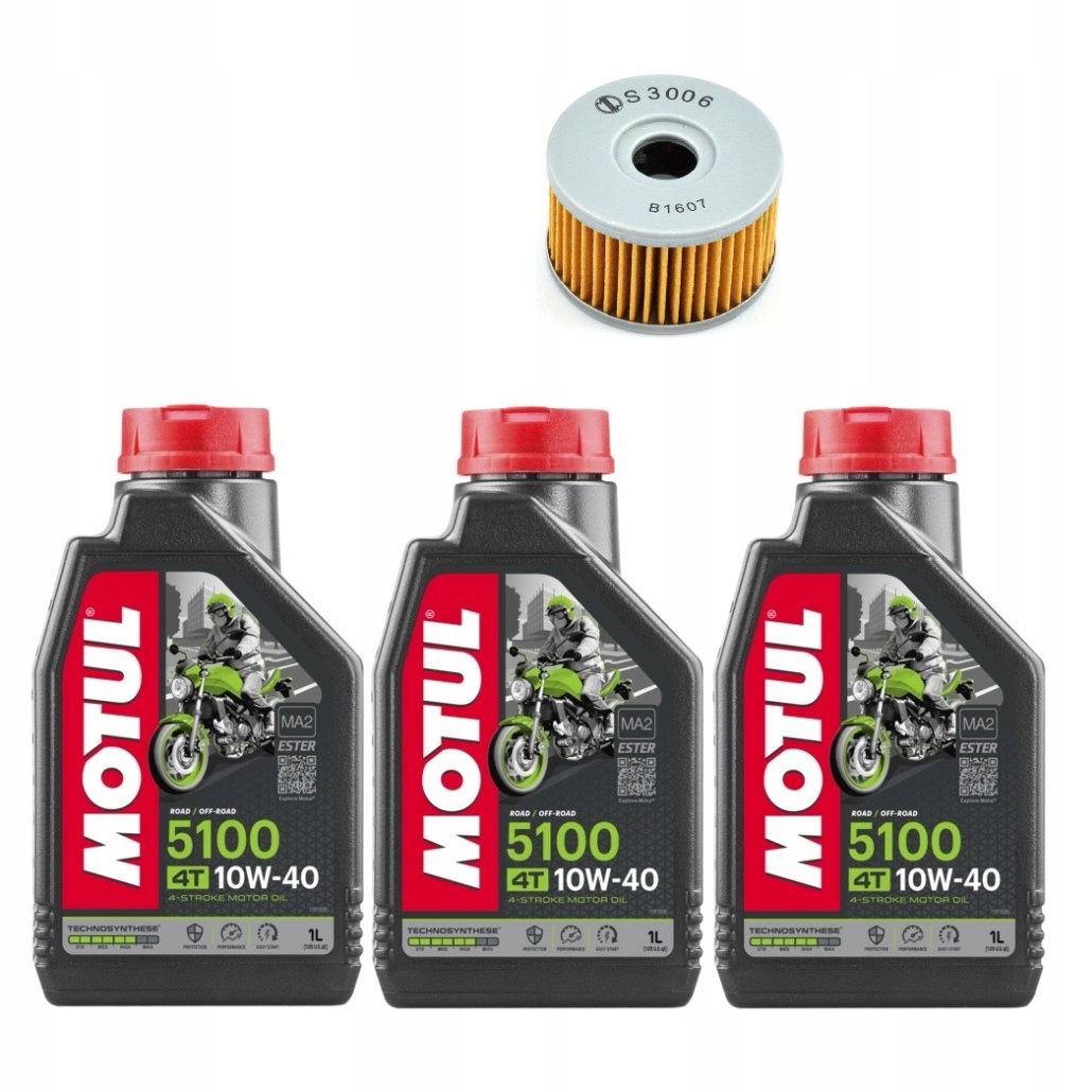 

Suzuki Dr 650 R Rs Rse Re 90-96 olej+filtr