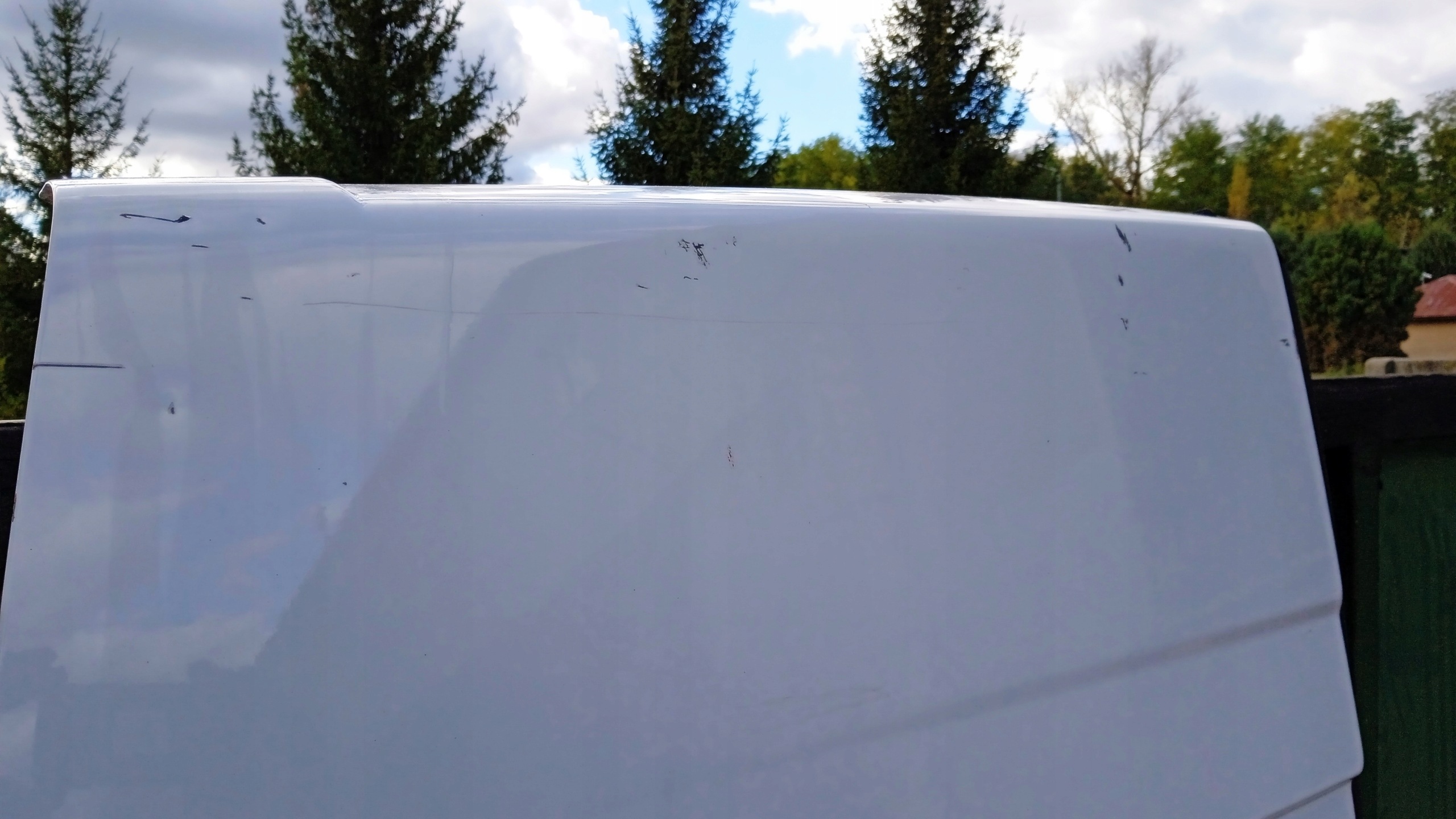 MASTER III LIFT MOVANO B door left rear part complete