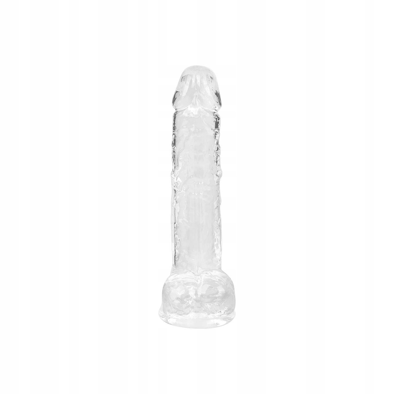 EIS Przezroczysty Naturalny Dildo Rozmiar M 22 cm — miniatura 4