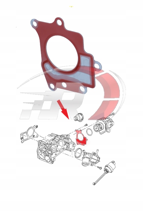 OPEL ASTRA J INSIGNIA ZAFIRA CASCADA CHEVROLET MALIBU USZCZELKA ZAWORU EGR