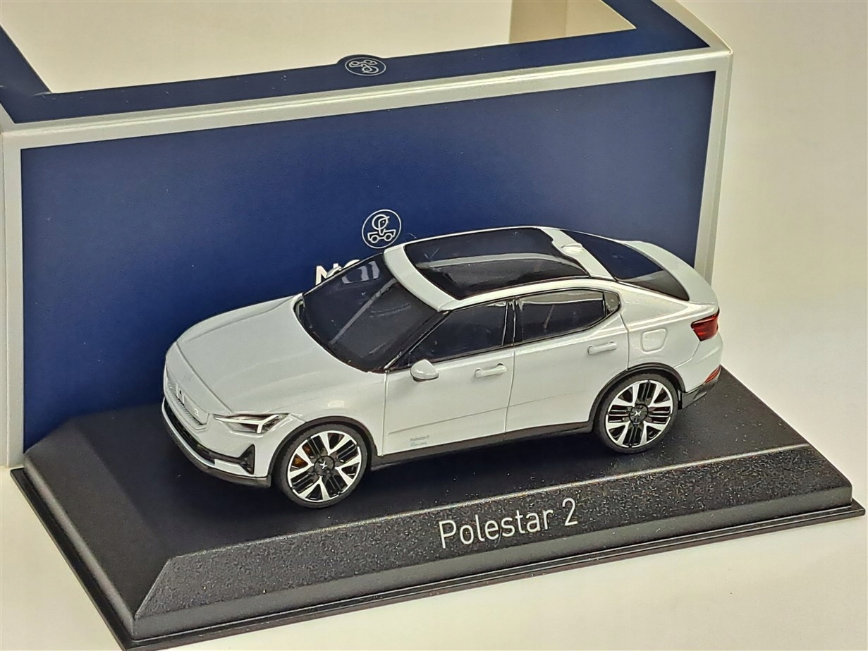Norev Polestar 2 (volvo) 2024 Magnesium Grey 1:43