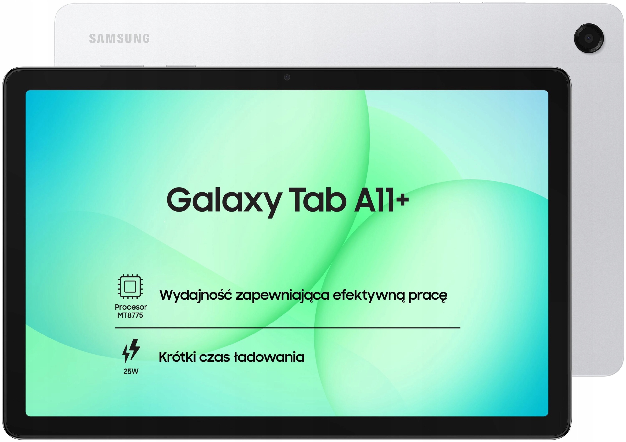 Tablet Samsung Galaxy Tab A11+ Plus 11" 6GB/128GB Wi-Fi X230 Srebrny