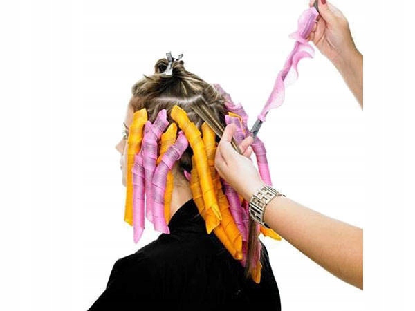 Magic leverag spirálpapírok hajcsavarók loknik maxi Darabszám 18 db