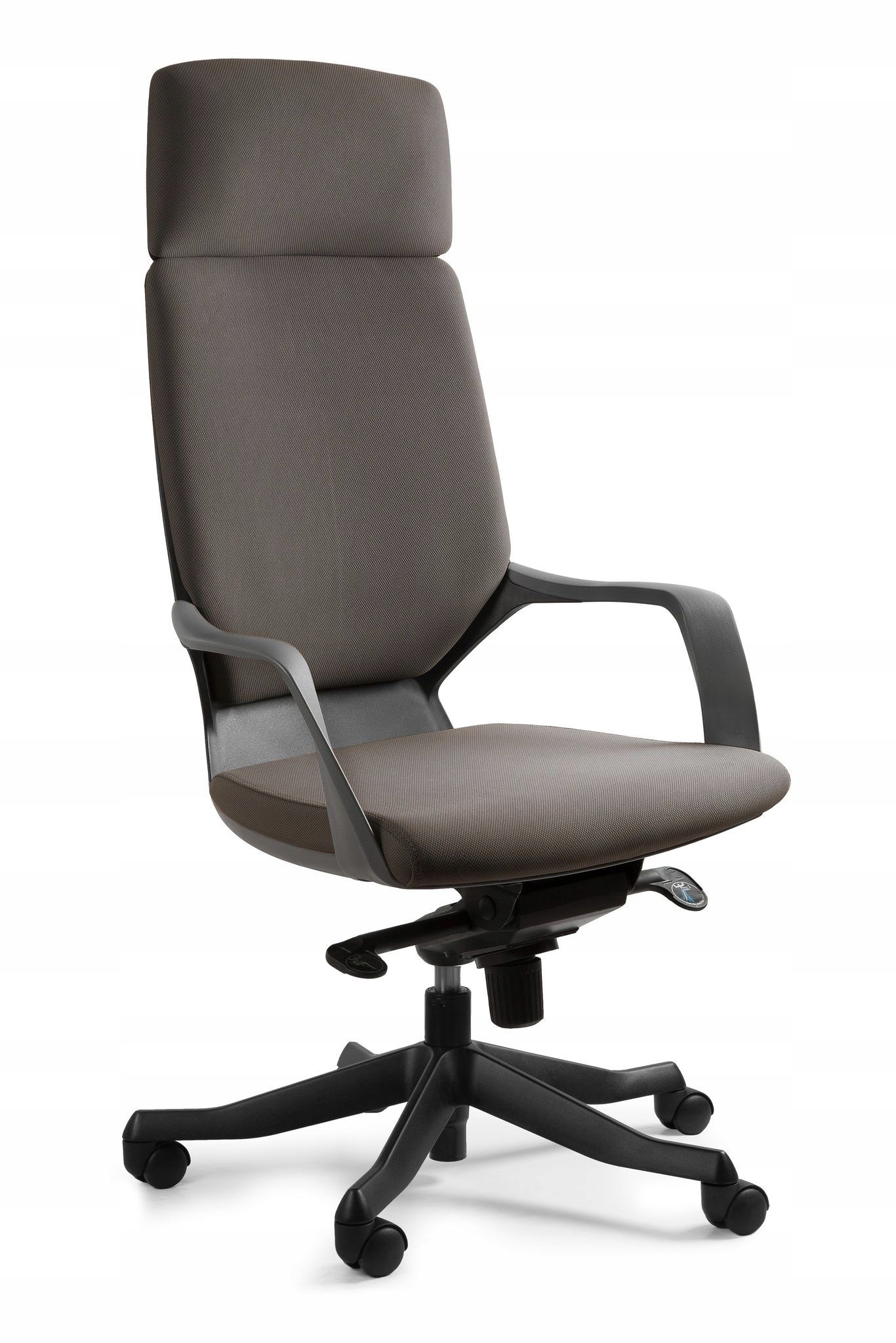 Fotel Obrotowy APOLLO Brązowy Unique Tkanina Biuro EAN (GTIN) 5908242401102