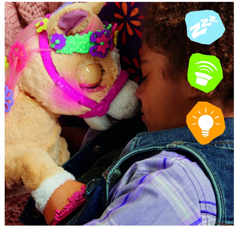 FurReal Mój Stylowy Kucyk Cynamonka Interaktywny Bohater furReal