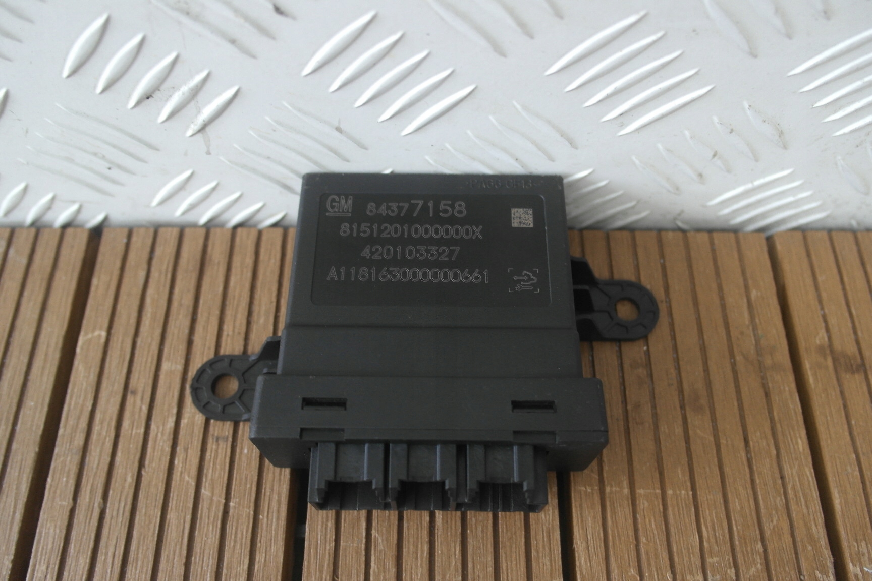 OPEL ASTRA K V 15-21 modulo parcheggio PDC 84377158 OE