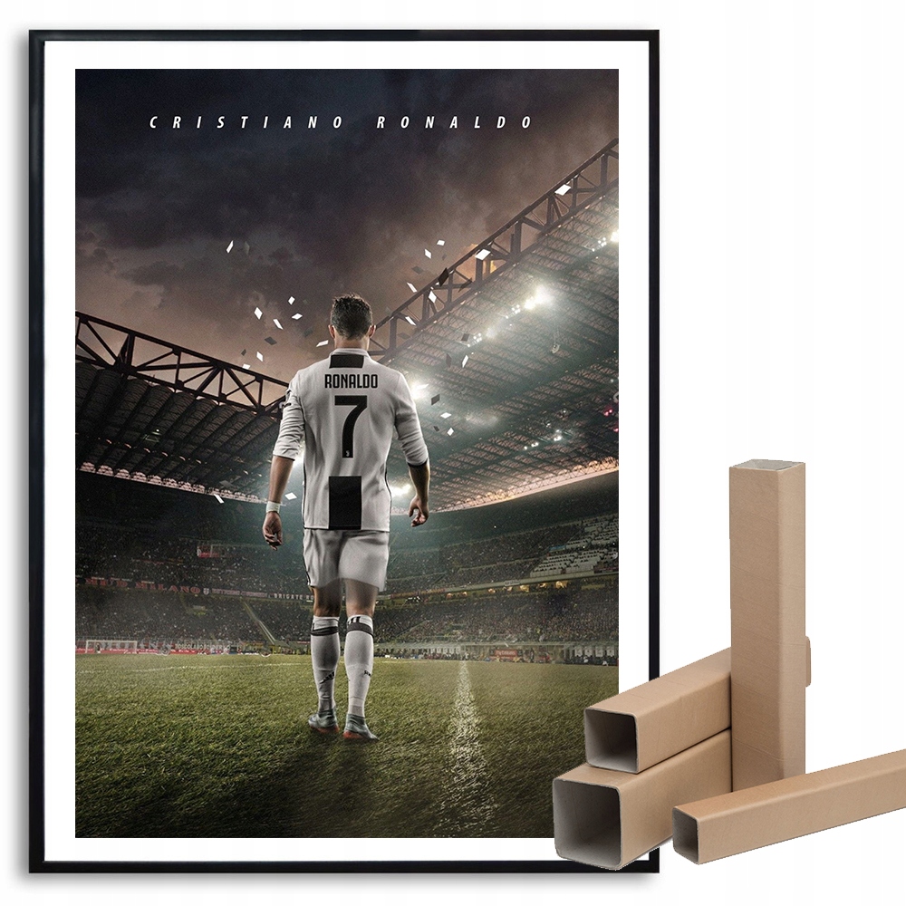 Cristiano ronaldo sales plakat