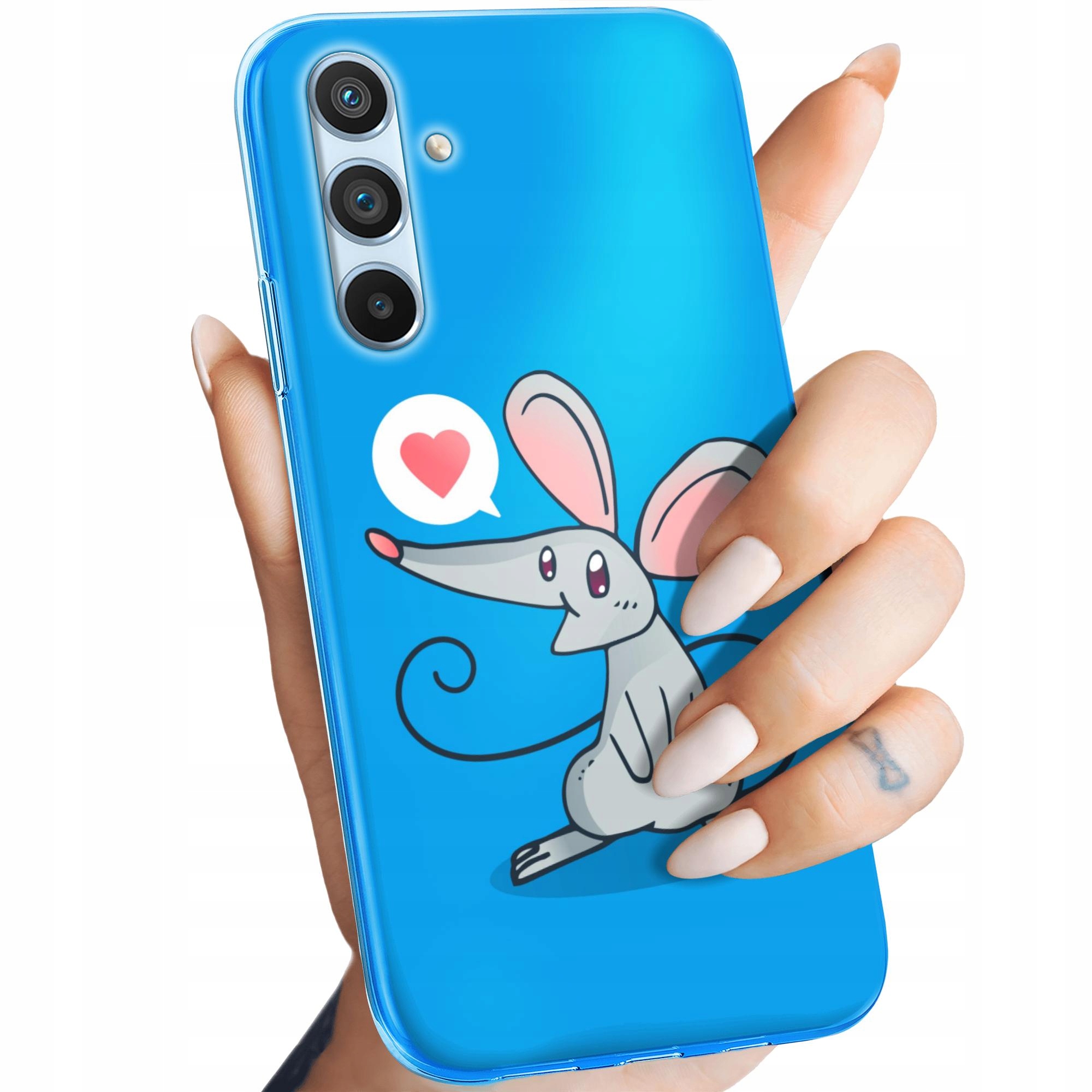 

Etui do Samsung Galaxy A34 5G Myszka Obudowa