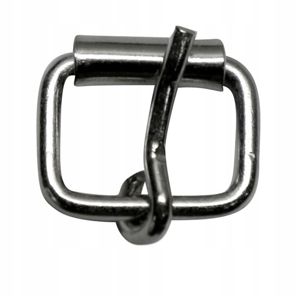 

Klamra Sprzączka Rymarka metalowa 16mm 10szt