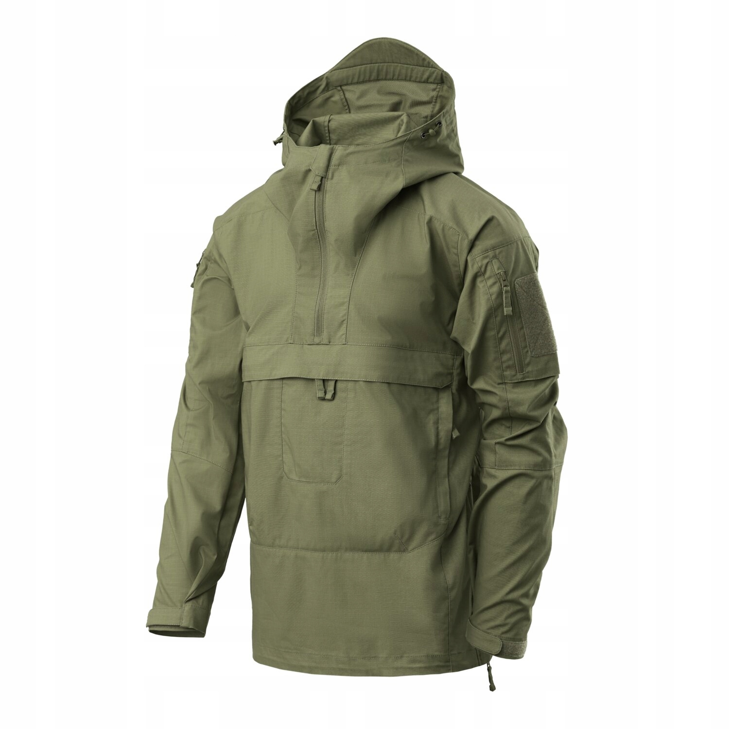 Bunda Tracer Anorak Polycotton Stretch Ripstop Olivově zelená L