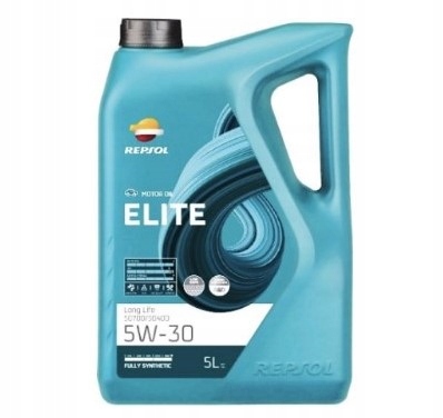 Olej silnikowy 5W30 Repsol 5l Typ 5W30 RPP0057IFB