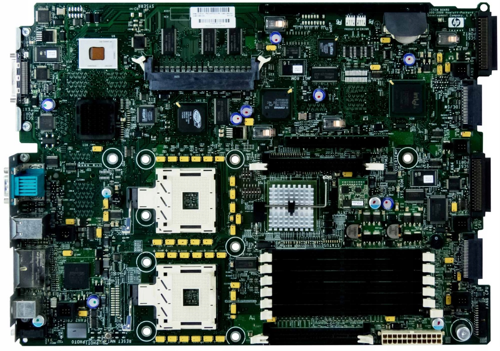 Hp 411028-001 s.604 DDR2 Scsi Proliant DL380 G4