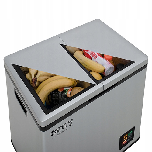 LODÓWKA KOMPRESOROWA TURYSTYCZNA 38L CAMRY LCD Moc 40 W