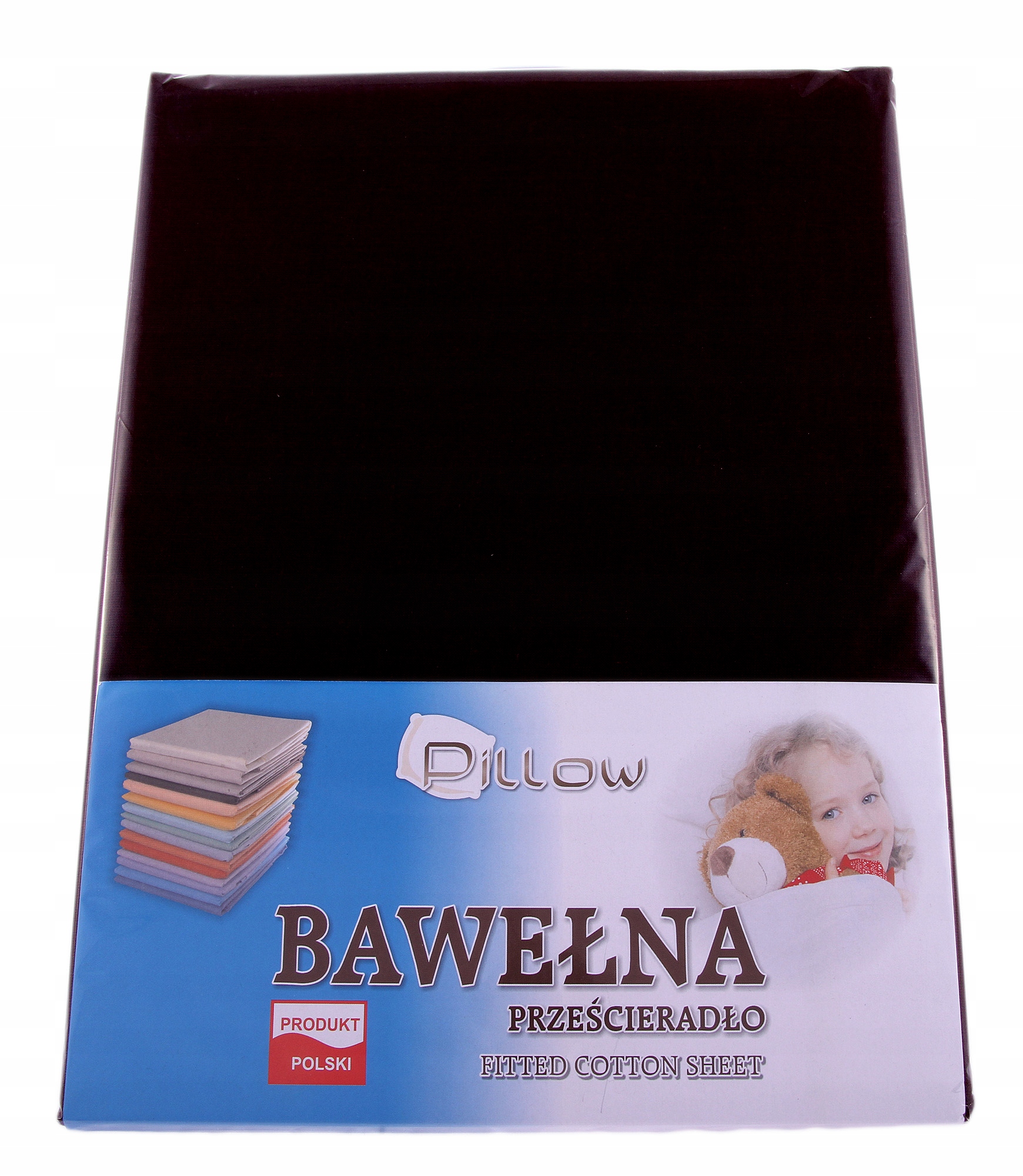 

Prześcieradło 100% Bawełna Bez Gumki 180X220 180