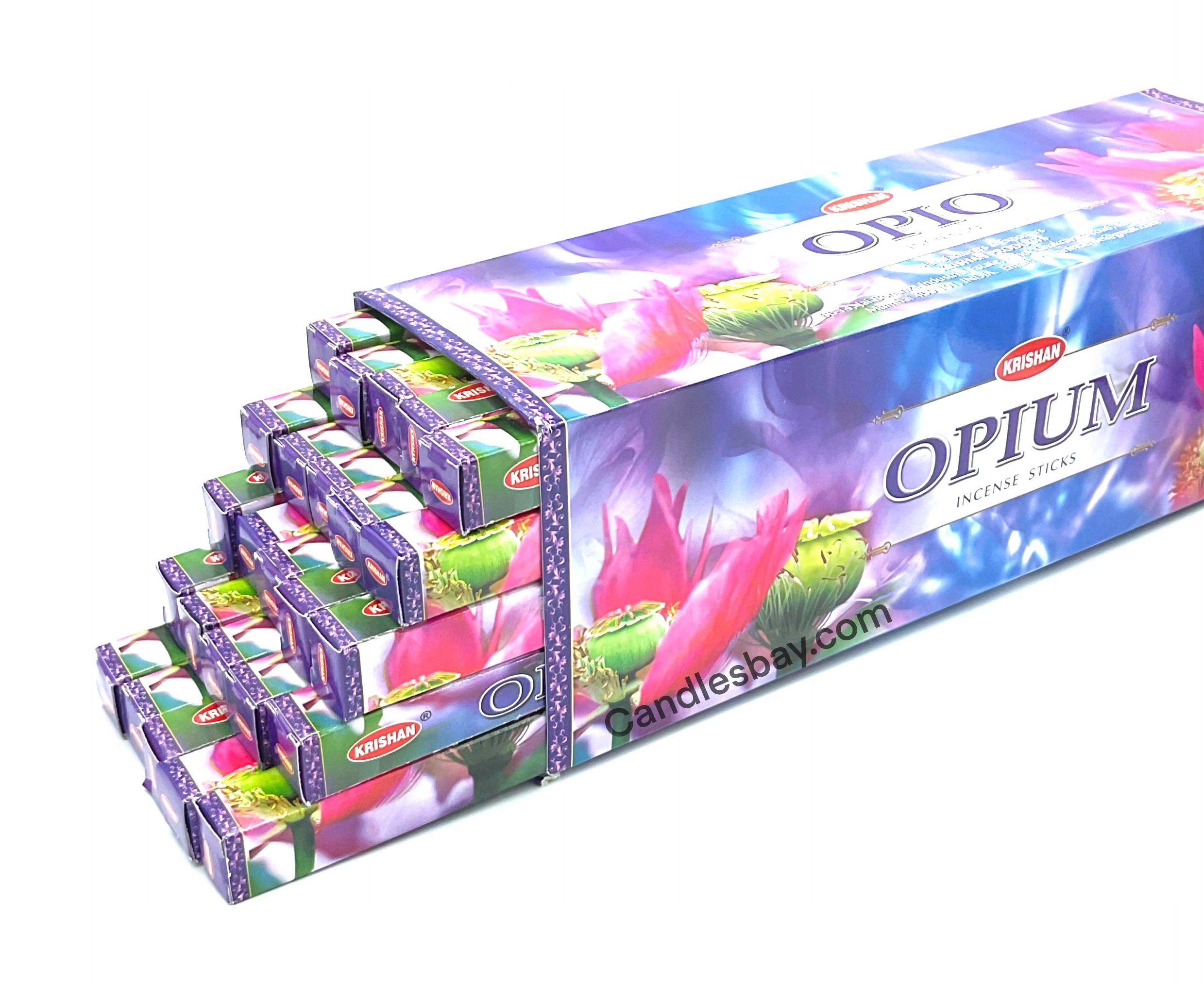 

Kadzidełka indyjskie Krishan Opium 200szt