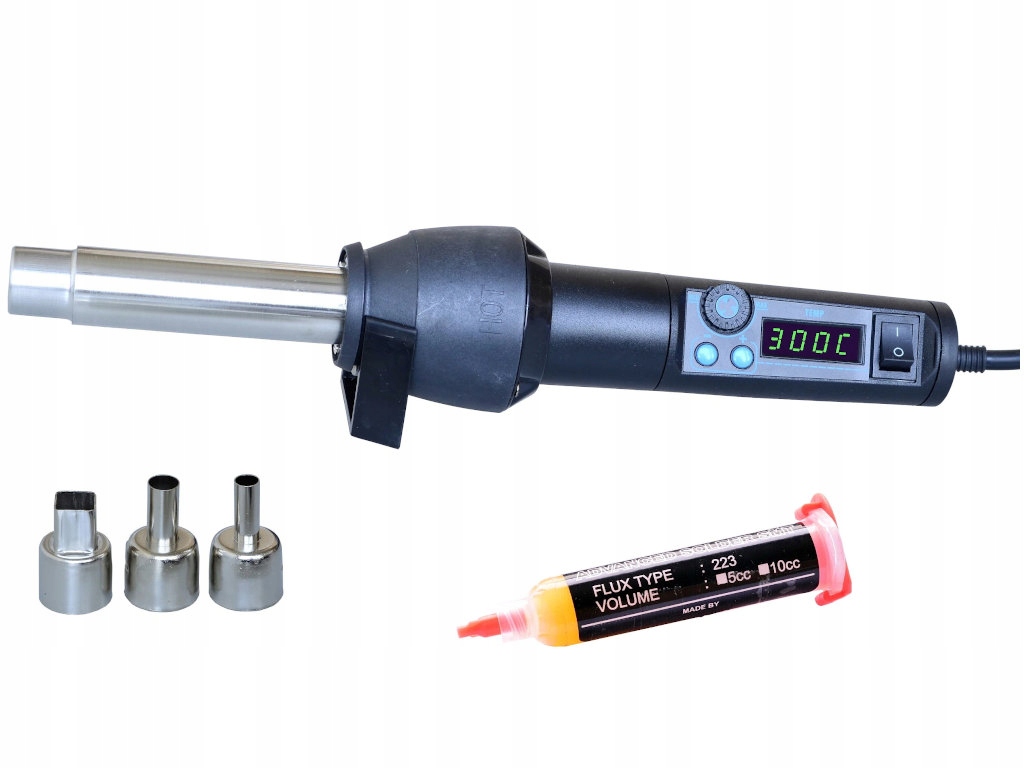 

Stacja lutownicza Hotair Wep 8858 Flux 223