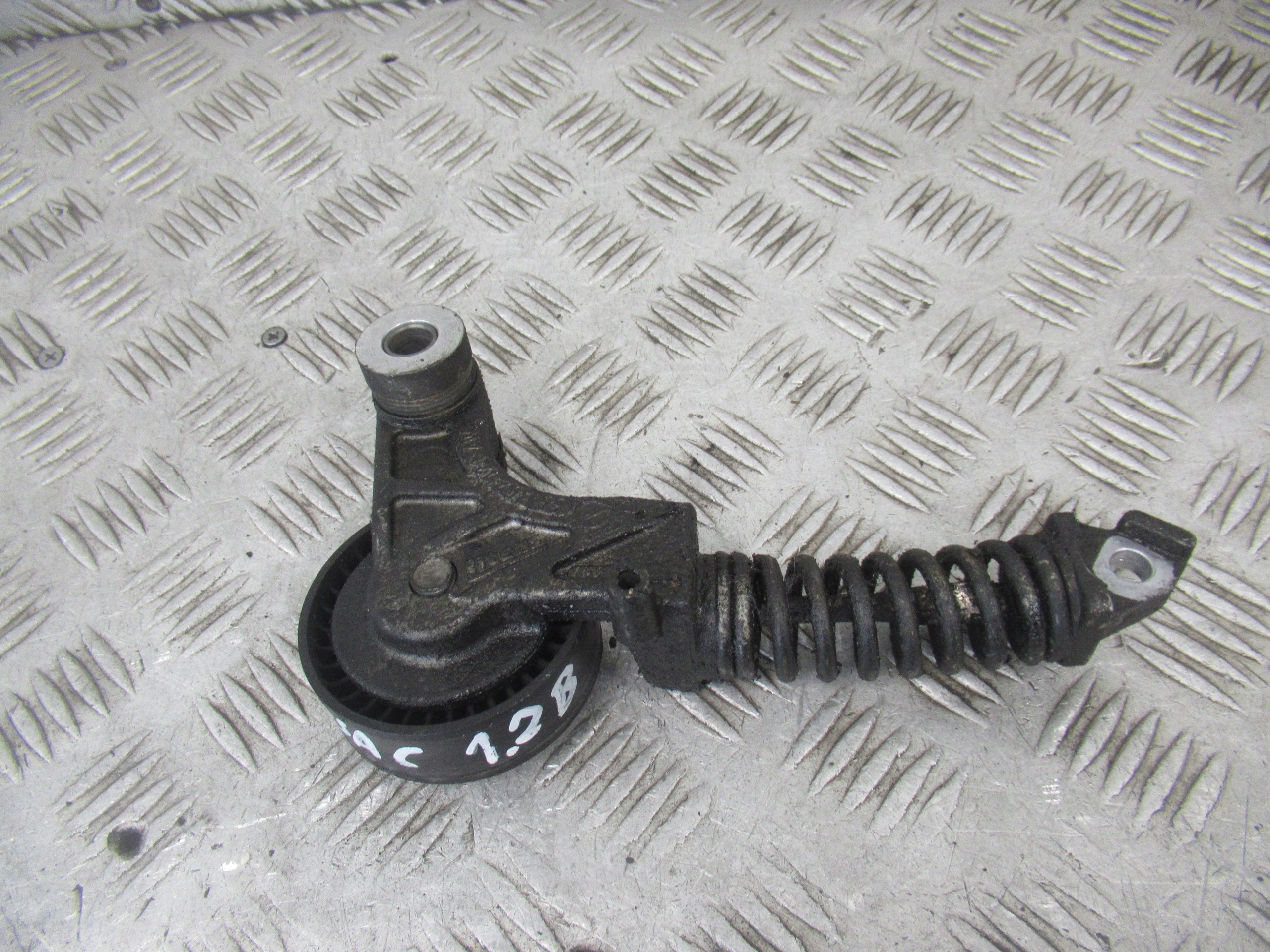 španovákem OPEL CORSA C