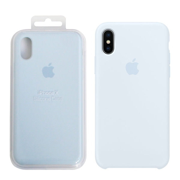 

Oryg Etui Silikon Pokrowiec Futerał Apple iPhone X
