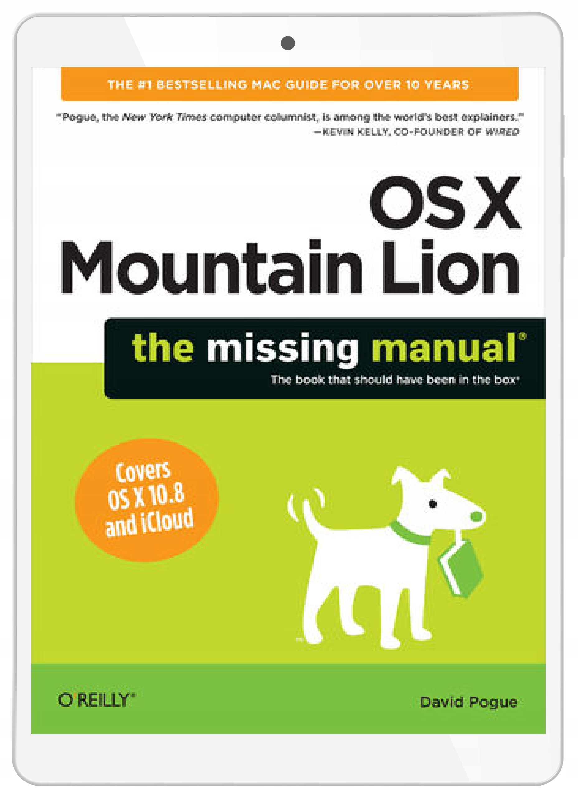 OS X Mountain Lion: The Missing Manual