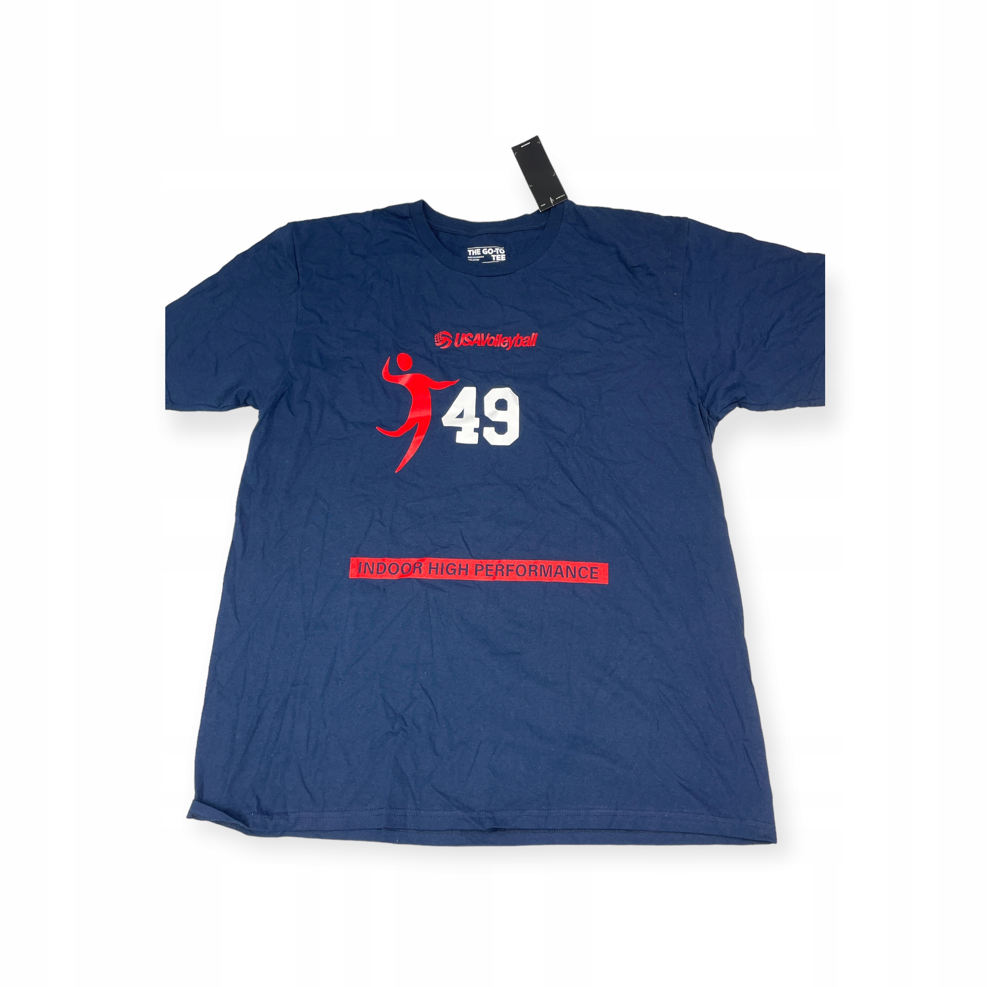 Koszulka t-shirt męski Adidas Usa Volleyball XL