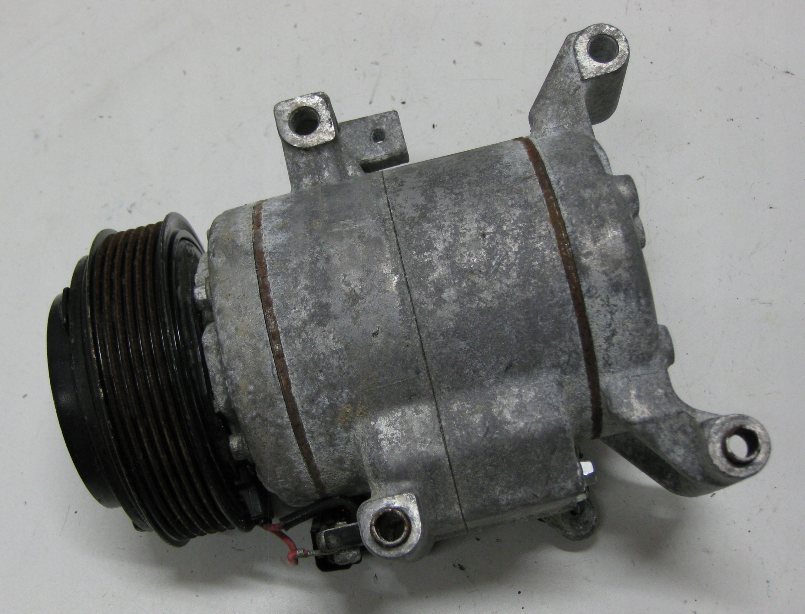 MAZDA CX5 2.2 DIESEL compressor of the air conditioning compressor; JUBCA-04