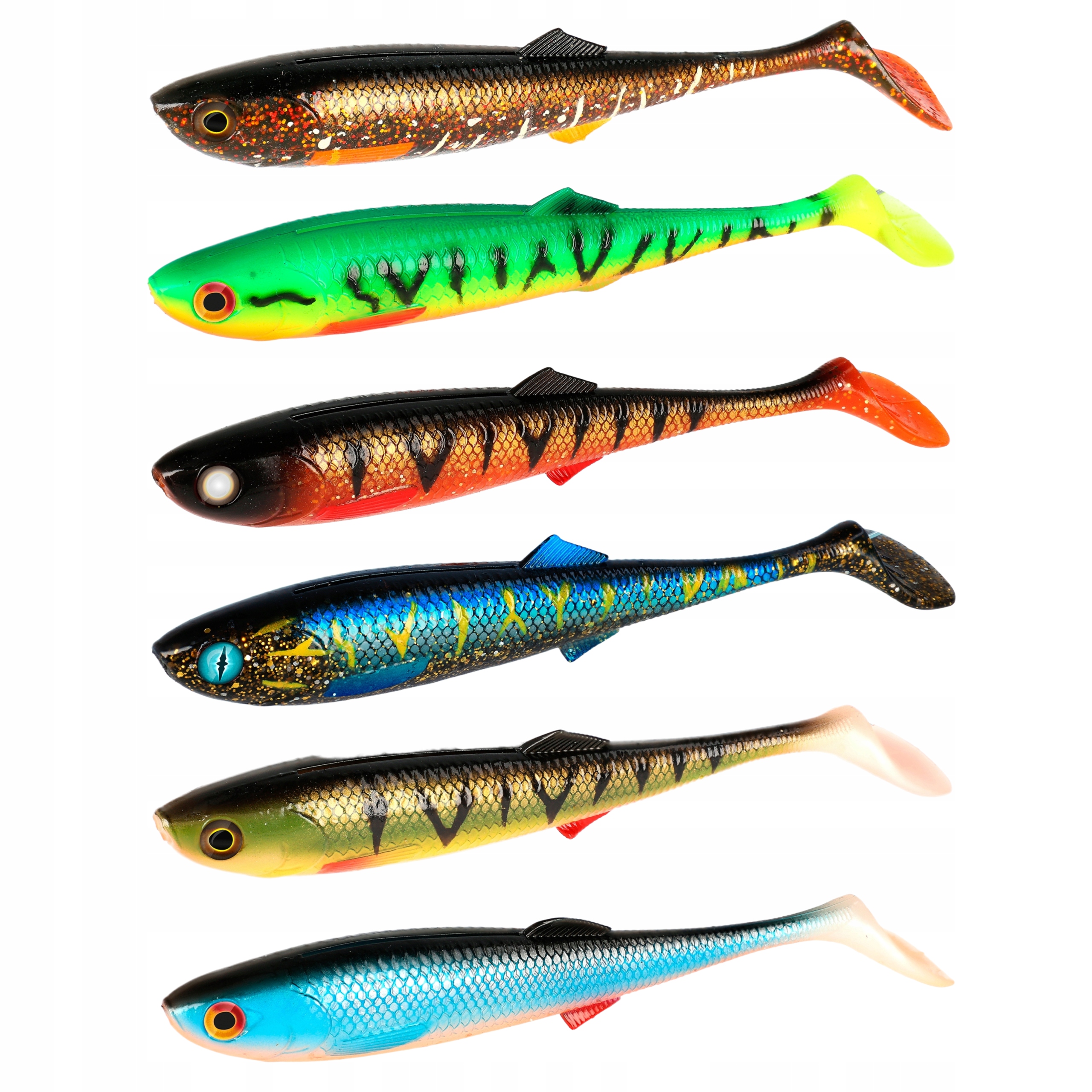 

Zestaw 6x Guma Ripper Mikado Sicario 10,5cm