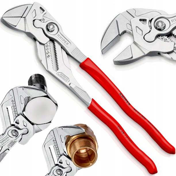 

Knipex Szczypce Klucz Nastawne Regulowane 300 mm